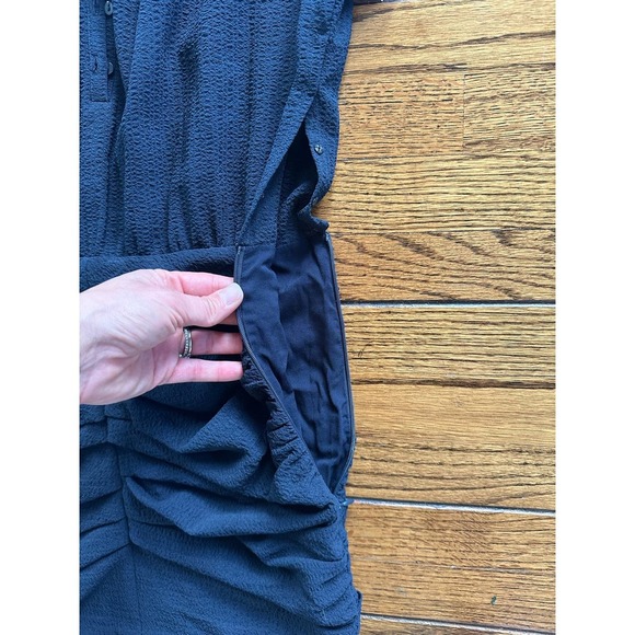 Ba&Sh Isa Dress Dark Navy, Size 1(small) NWT - Picture 8 of 11